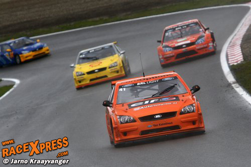 BRL light verassing in regenrace A1 GP weekend